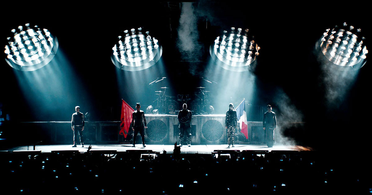 “Rammstein: Paris” com estreia mundial a 23 de março