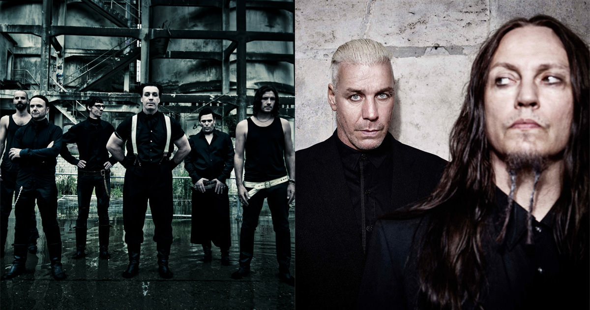 Rammstein e Lindemann nomeados para os prémios ECHO 2016