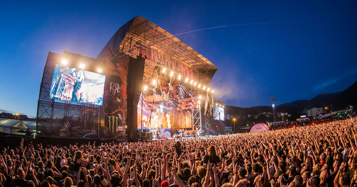Rammstein vão atuar em Espanha no Resurrection Fest 2017