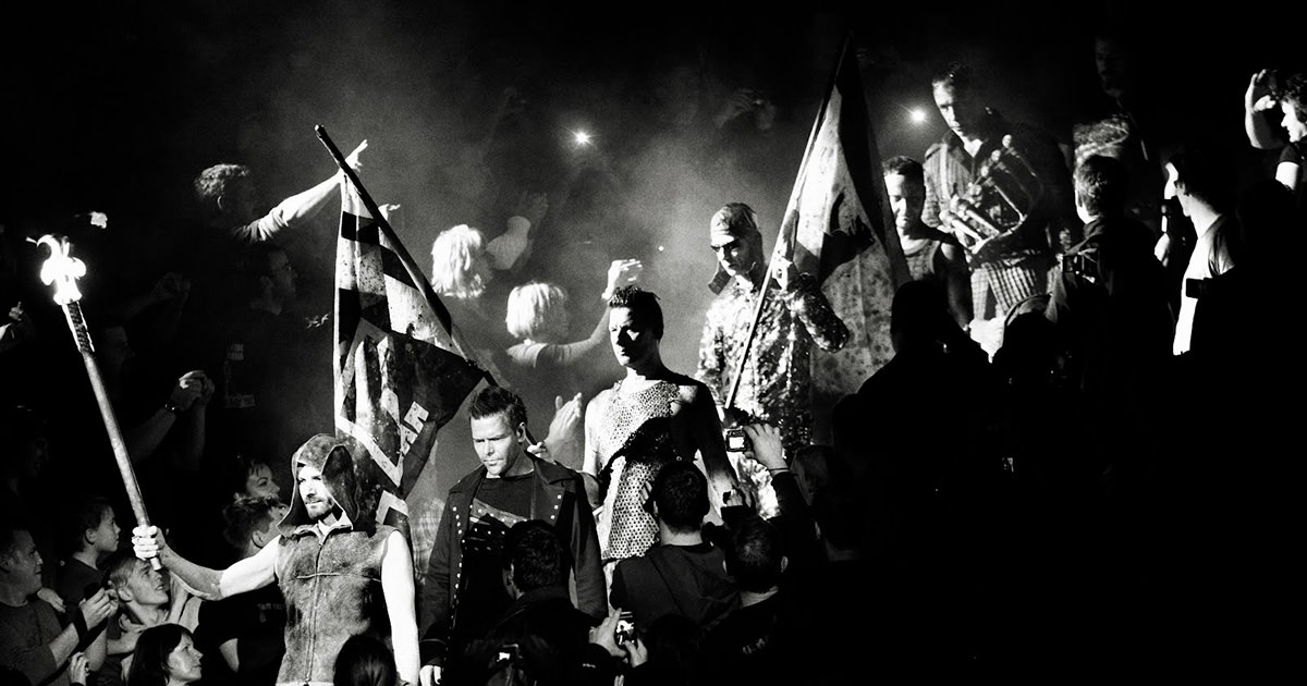 Anúncio do novo DVD/Blu-ray “Rammstein: Paris” para breve?