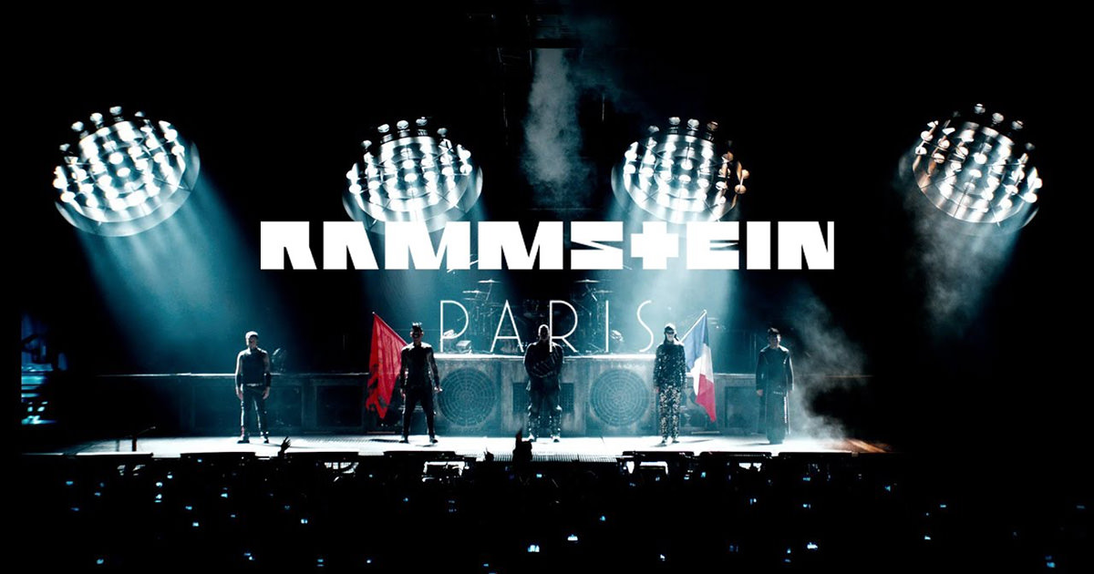 Rammstein divulgam primeiro teaser oficial de “Rammstein: Paris”
