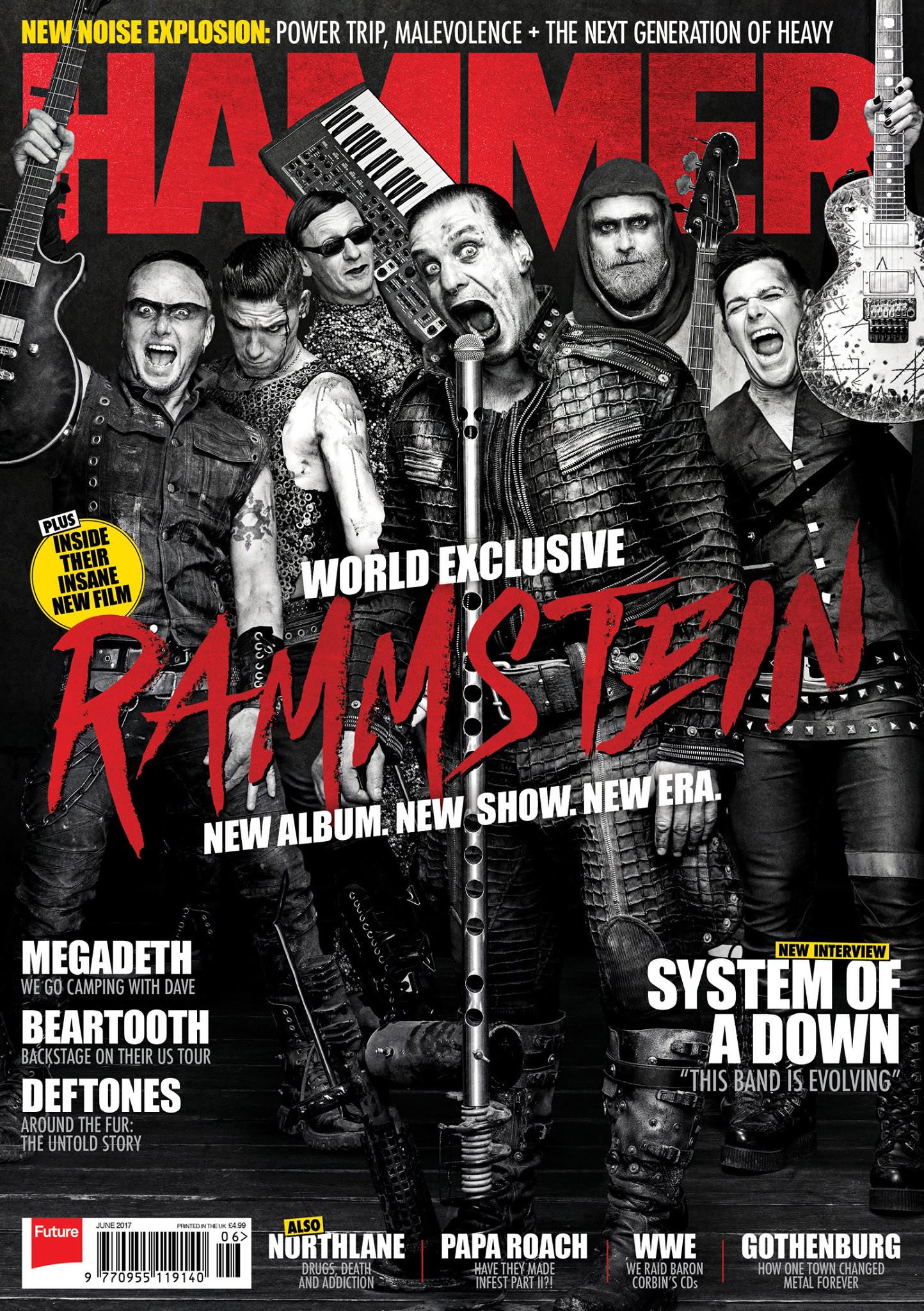 Metal Hammer 296 - junho 2017
