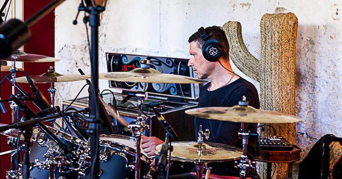 Novo álbum: Primeiras imagens oficiais dos Rammstein em estúdio