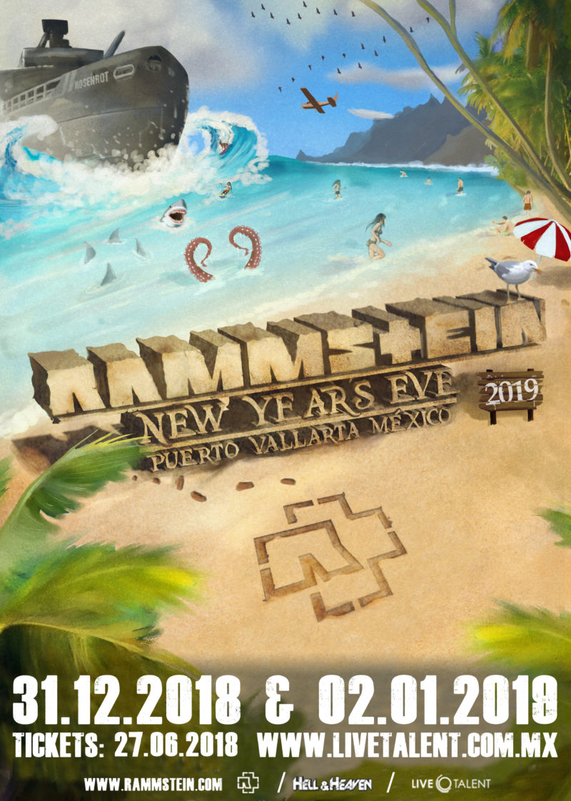 Rammstein: Puerto Vallarta, México