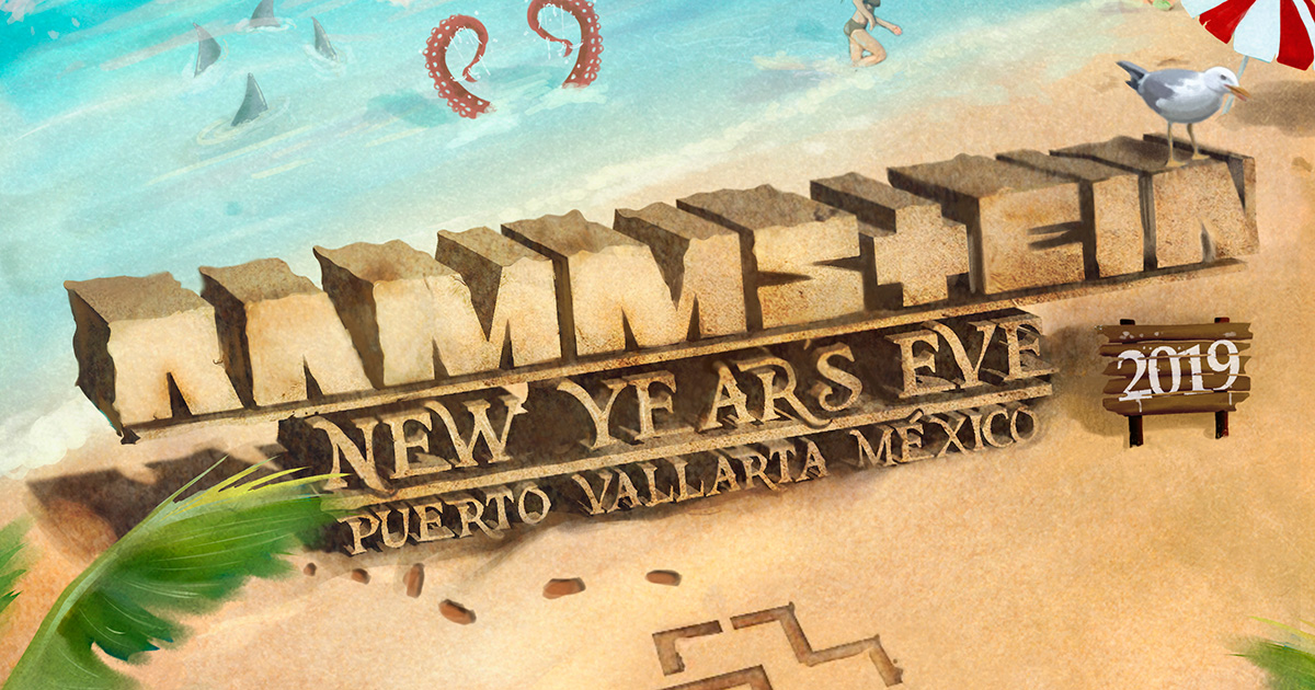 Rammstein anunciam 2 concertos no México para o final do ano