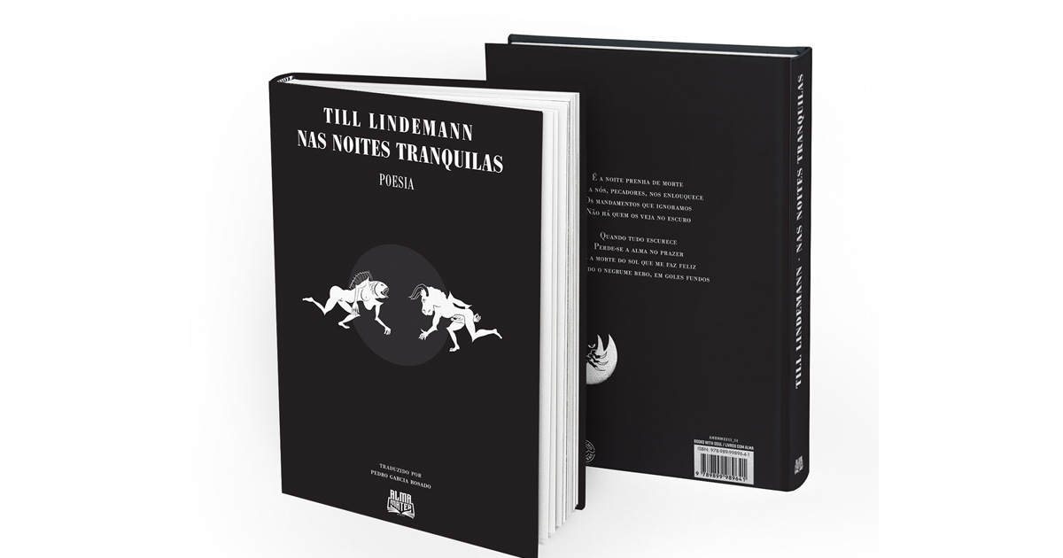 “Nas Noites Tranquilas”: Livro de Till Lindemann editado a 19 de outubro