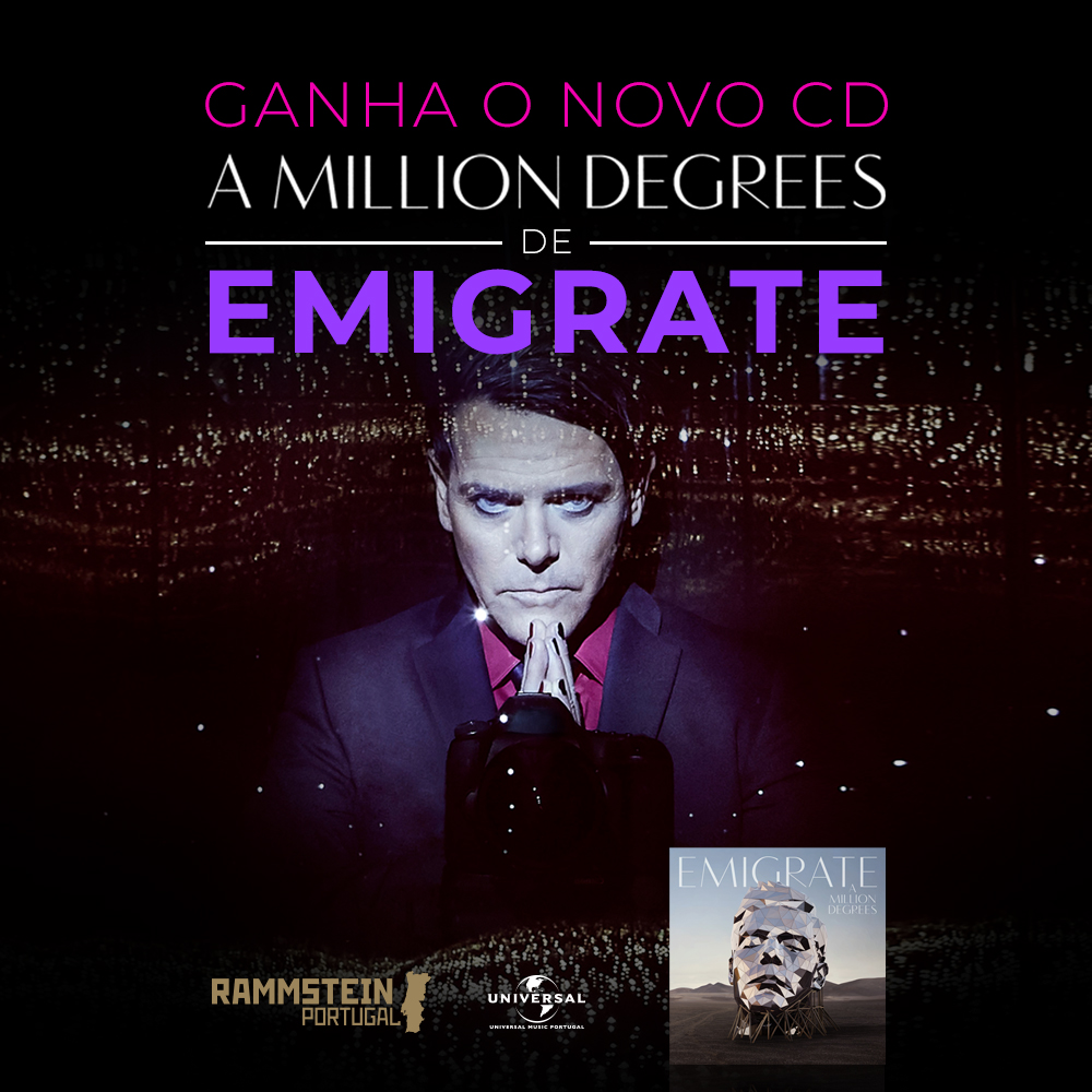 A Million Degrees - Emigrate CD