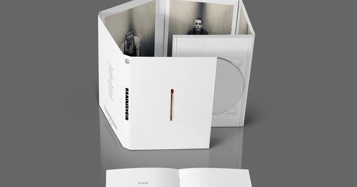 Capa e alinhamento do novo álbum sem título dos Rammstein