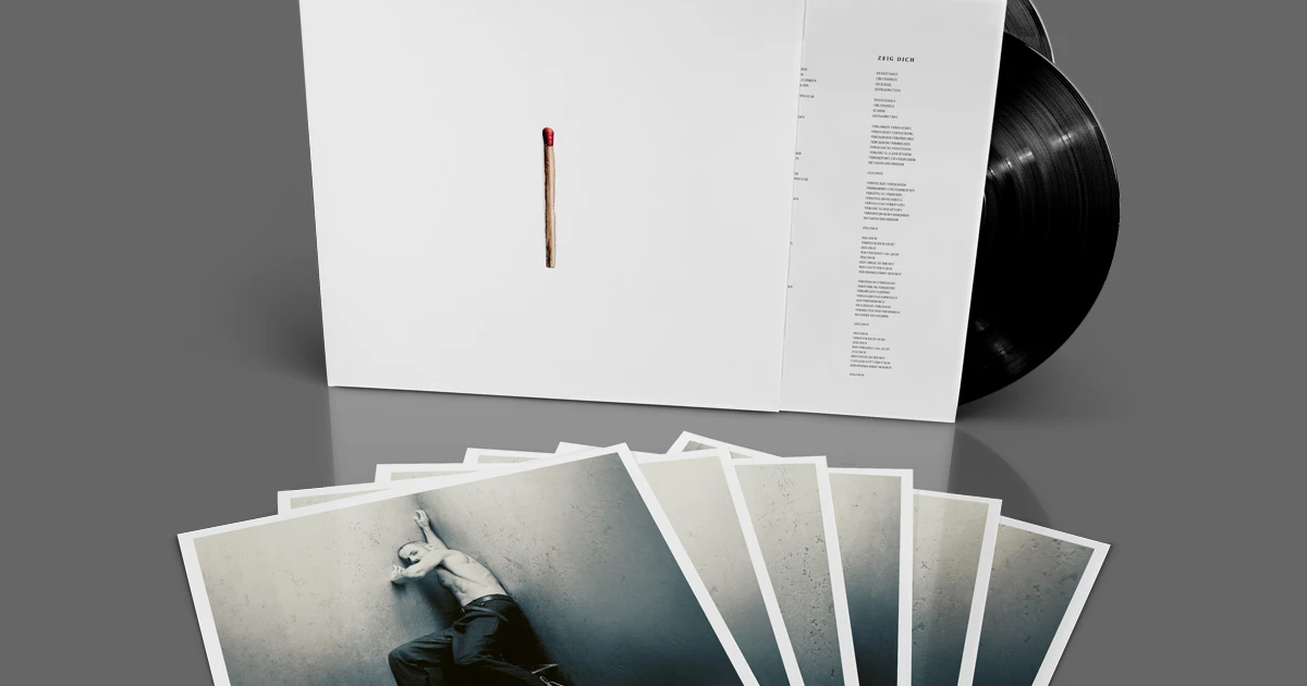 Capa e alinhamento do novo álbum sem título dos Rammstein