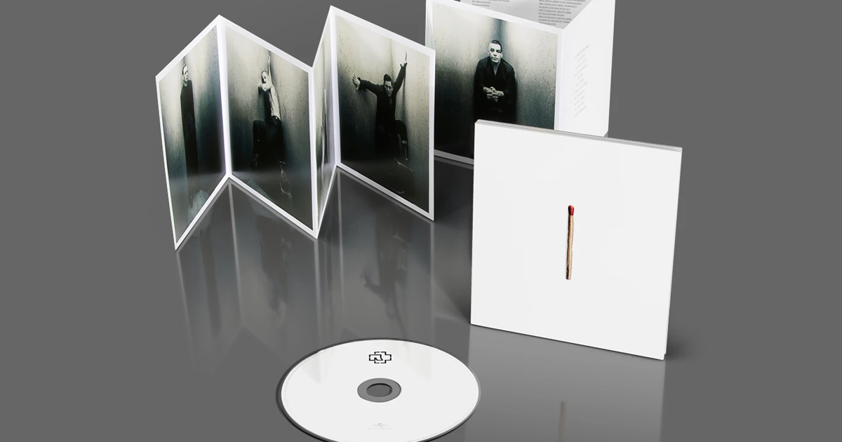 Capa e alinhamento do novo álbum sem título dos Rammstein