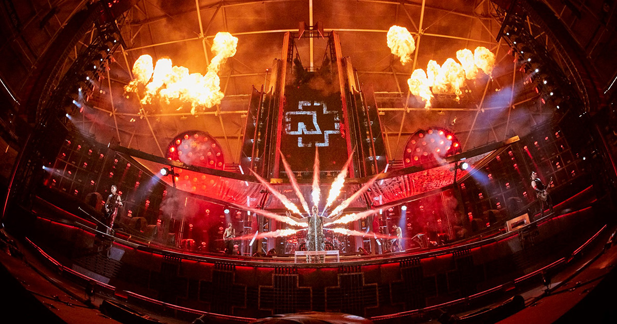 Rammstein anunciam mais concertos para 2020, ainda sem Portugal
