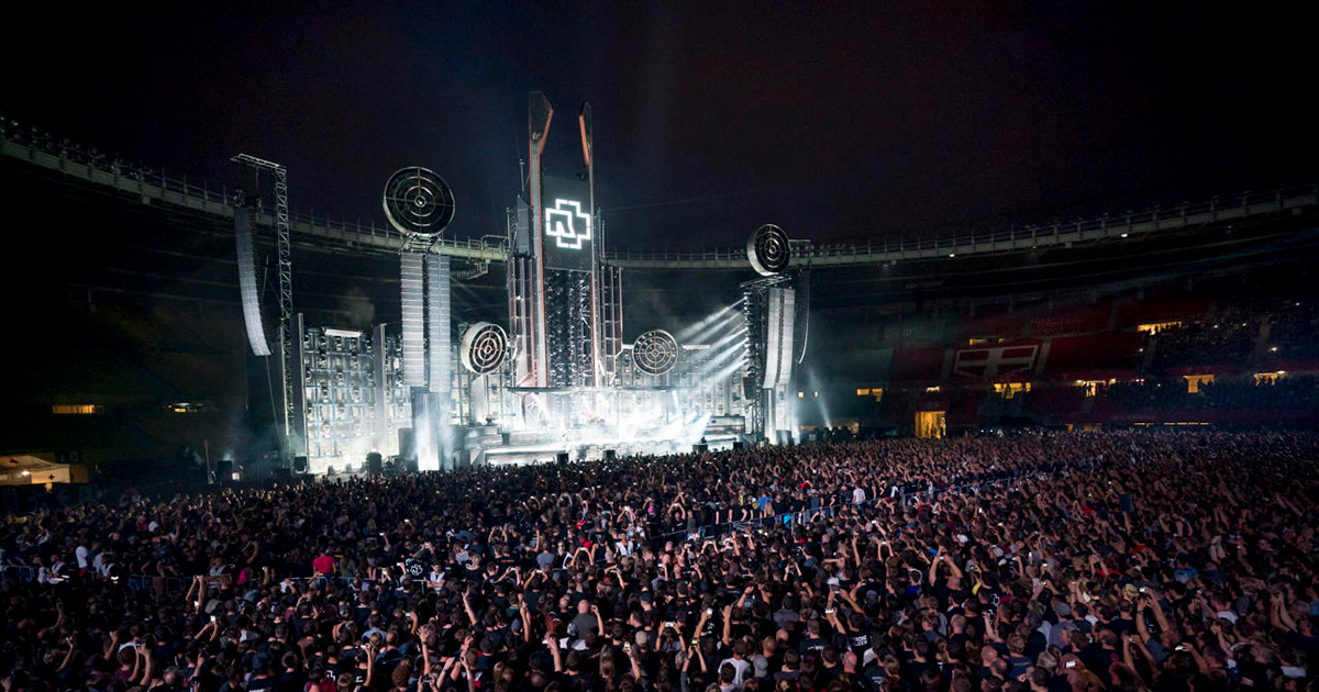 Rammstein despedem-se dos palcos (por agora). Tour continua em 2020