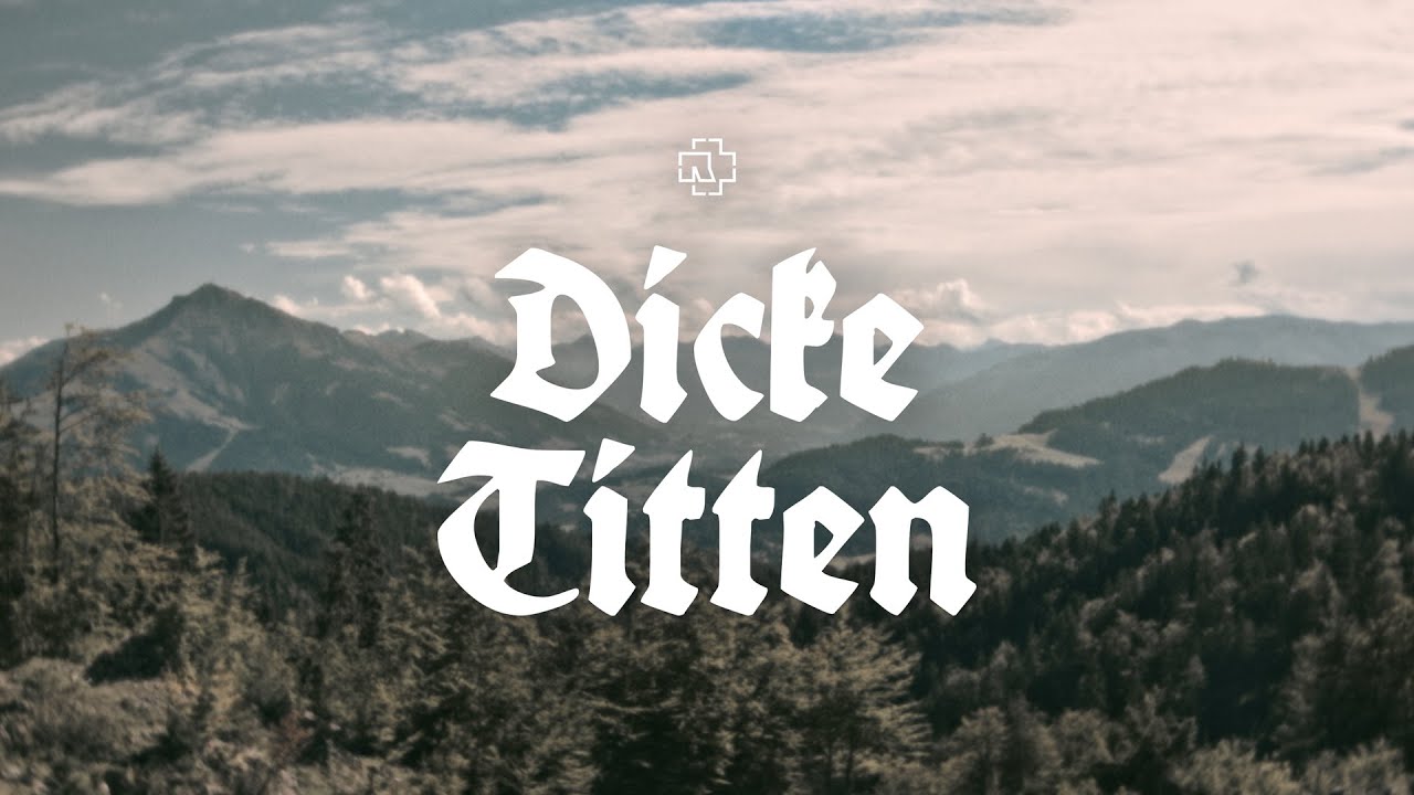 Novo vídeo «Dicke Titten» estreia esta quarta-feira, 25 de maio