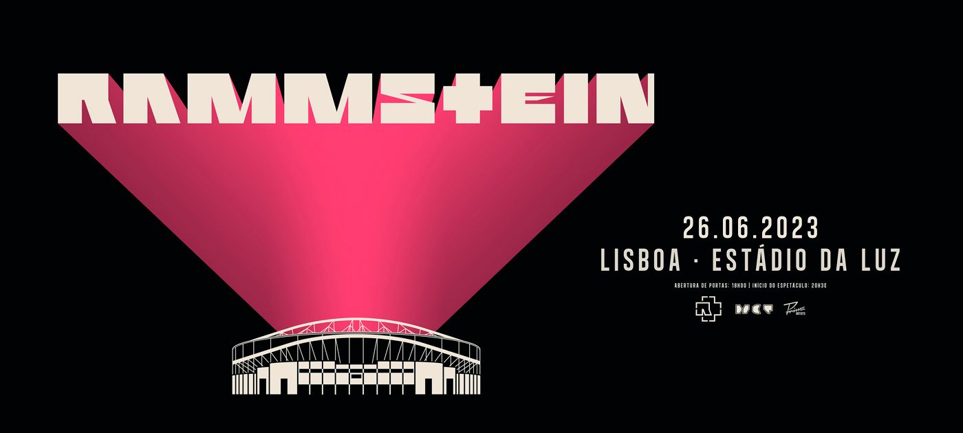 Rammstein - Estádio da Luz, Lisboa - 2023