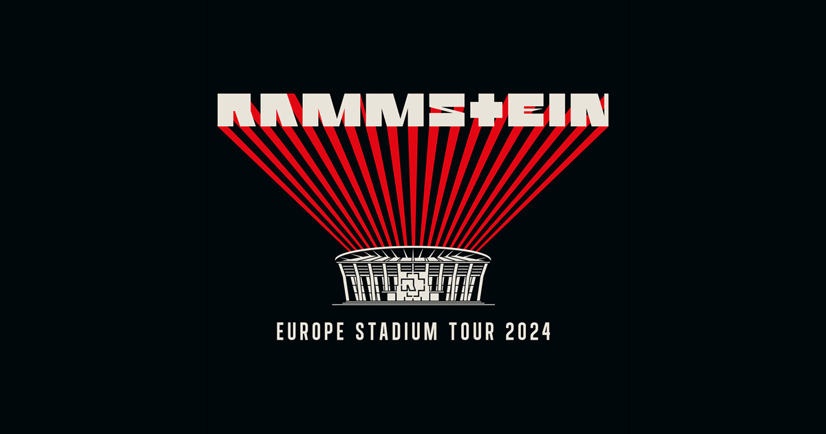 Rammstein avançam para a Europe Stadium Tour 2024, sem Portugal.