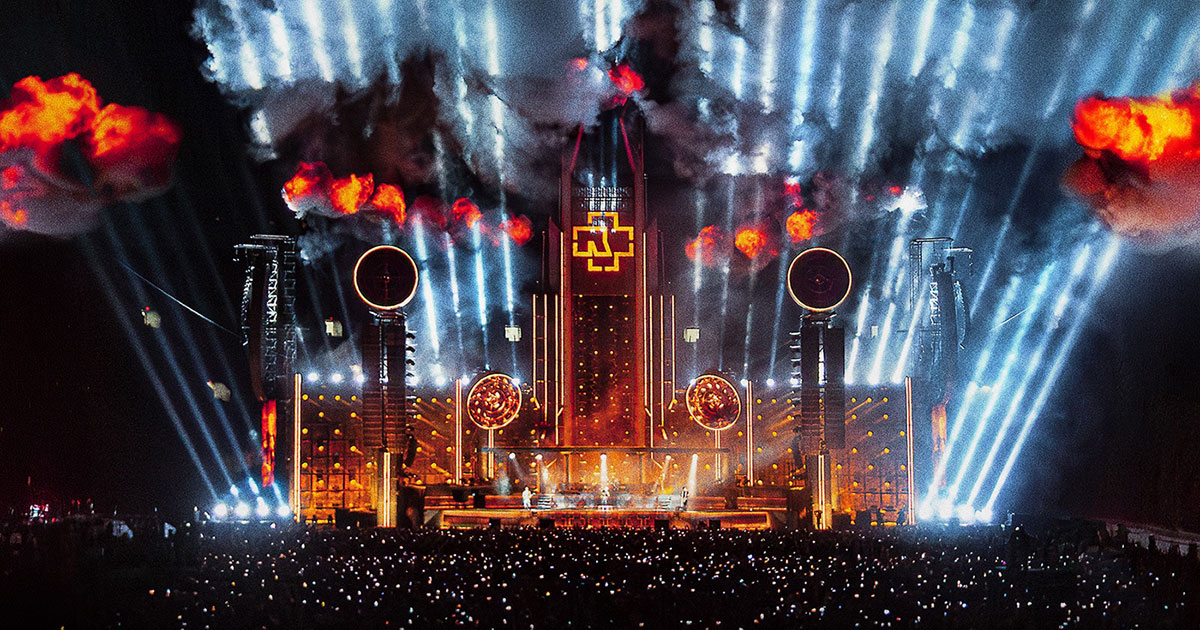 “Rammstein – Live In Mexico City” nos cinemas a 4 de novembro
